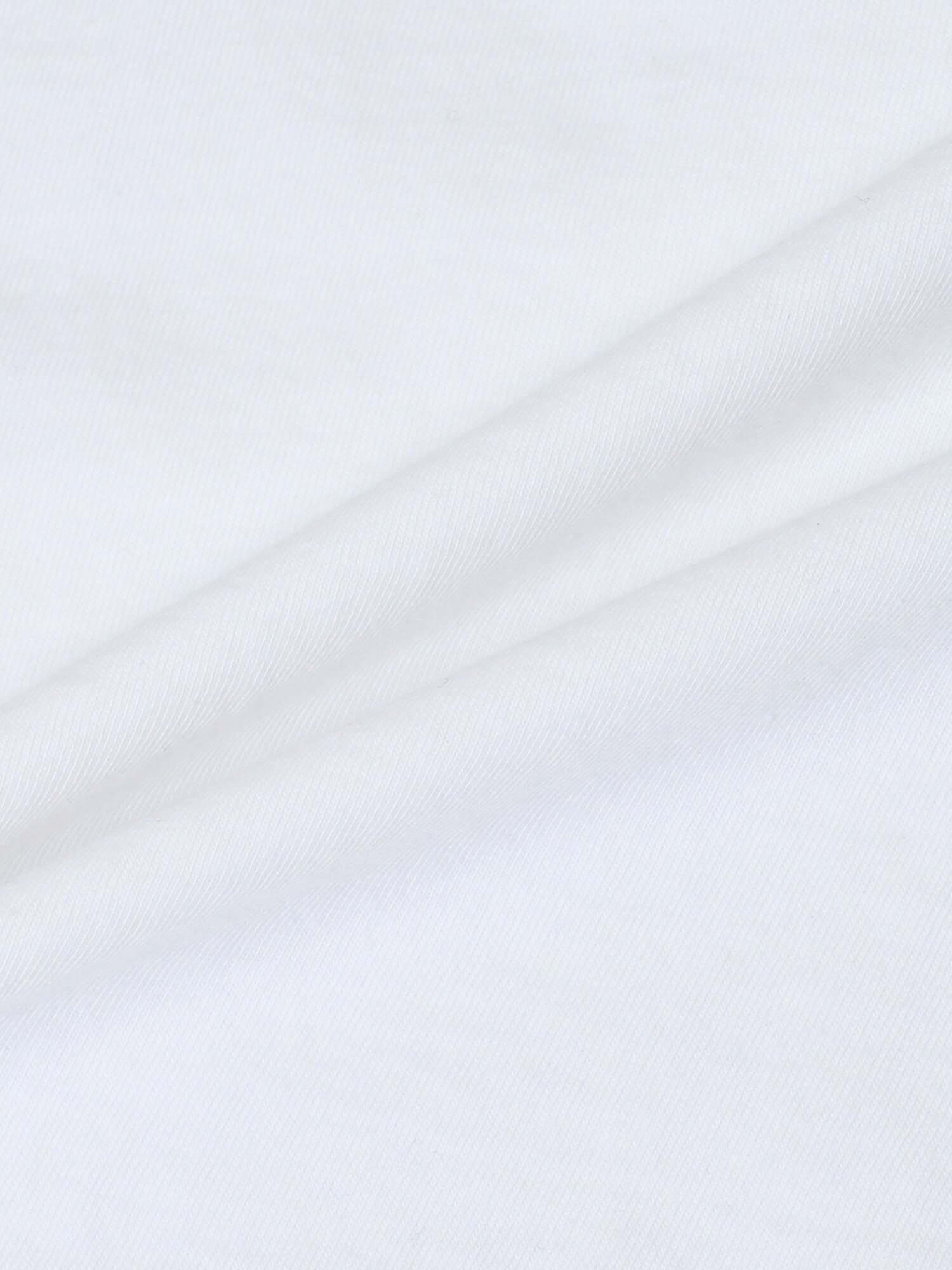 사선 라인 슬릿 티셔츠 (WHITE)