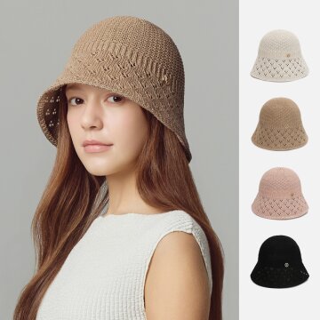 브리즈 니트 버킷햇 바레나 (4 colors)