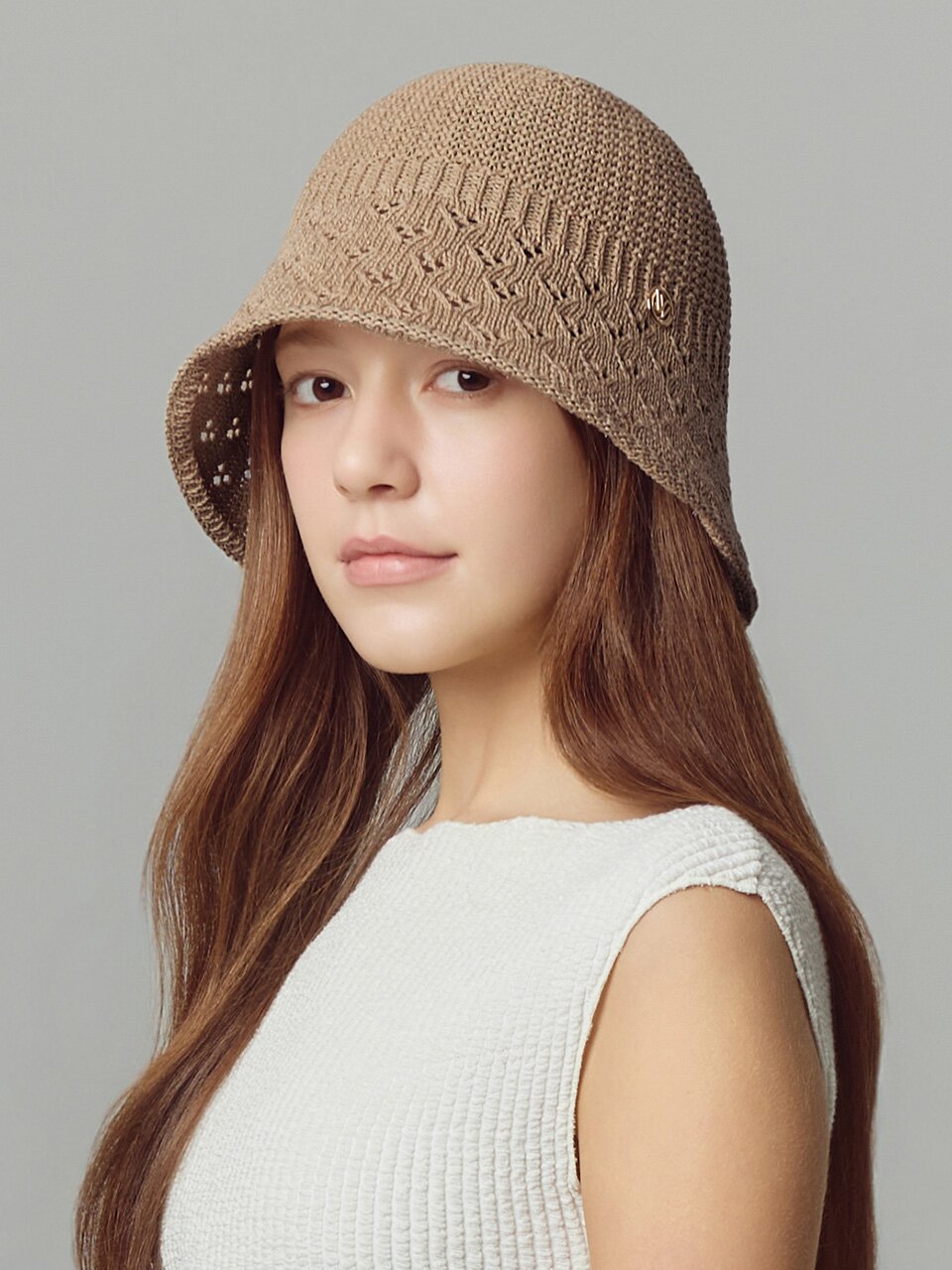 브리즈 니트 버킷햇 바레나 (4 colors)