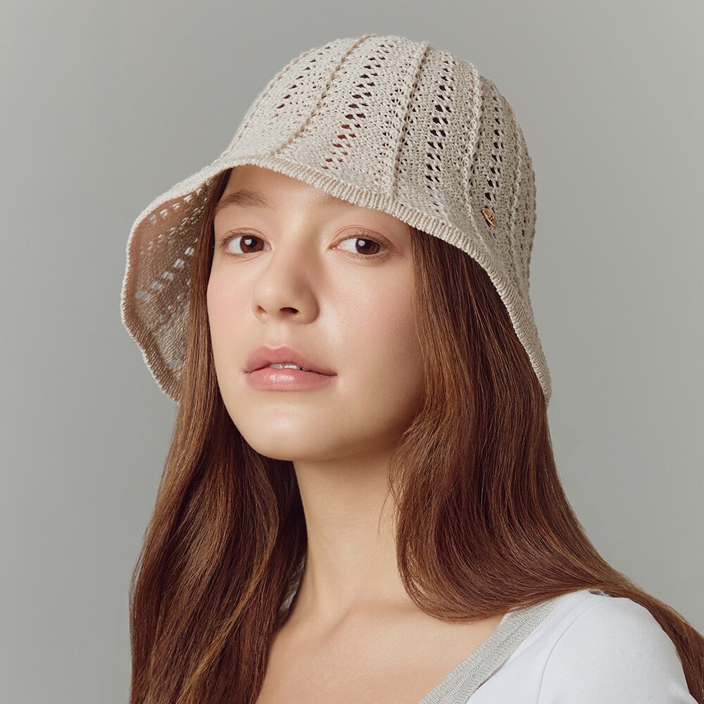 브리즈 써머 니트 웨이브햇 에나르 (3 colors)