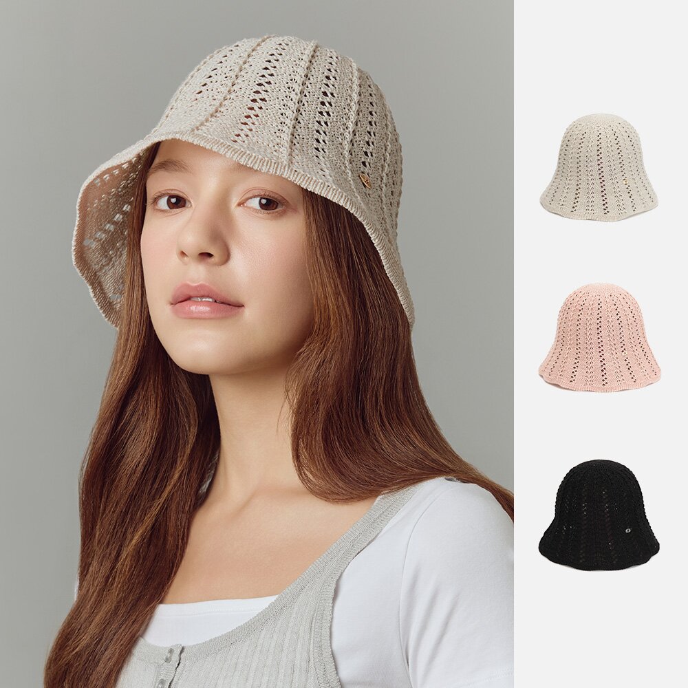 브리즈 써머 니트 웨이브햇 에나르 (3 colors)