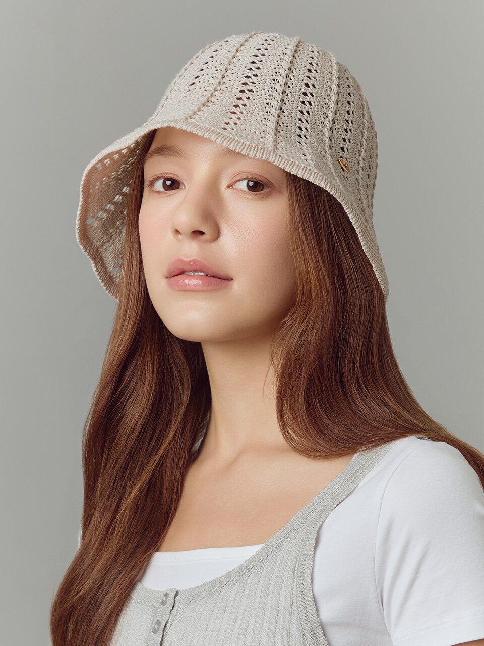 브리즈 써머 니트 웨이브햇 에나르 (3 colors)