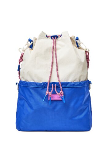 [UNISEX] 트래블 멀티 펑션 립스탑 사코슈 - 크루즈블루/화이트 UBX7124NRSCWF