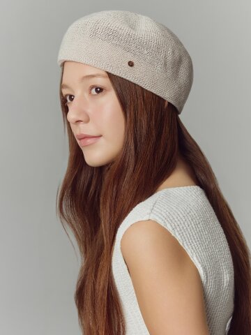 쿨링 니트 베레모 아스테 (4 colors)