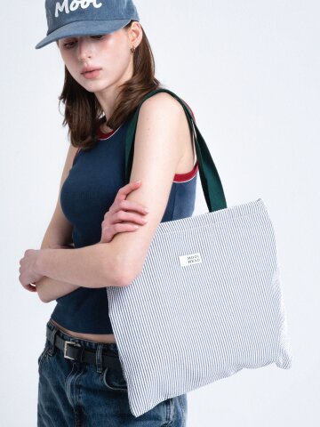 엘리오 시어서커 숄더백_5color