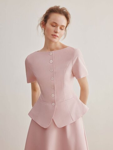 4/20일 예약배송_YY_French waist suit