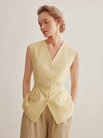 YY_Waist strappy vest