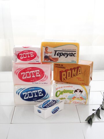 멕시코 천연성분 세탁 세제 빨래 조트 비누 100g 400g