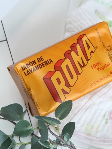 멕시코 천연 식물성 세탁비누 로마 빨래비누 400g 다용도 세탁 빨래 설거지 욕실