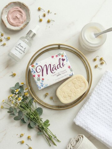 멕시코 마디비누 식물성 클렌징 향좋은 비누 150g