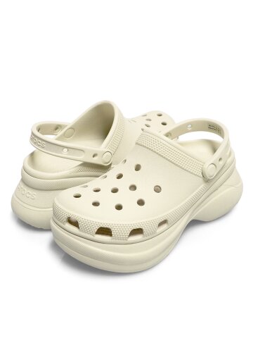 [크록스] 여성 클래식 베이 클로그 본 206302-2Y2