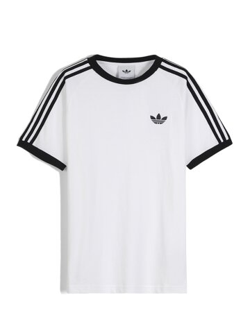 [아디다스] 아디컬러 3S 스트라이프 티 화이트 KE3537