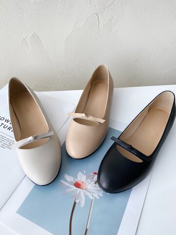 리보넬 메리제인 플랫슈즈_3color 1/2cm ODRD24037-1