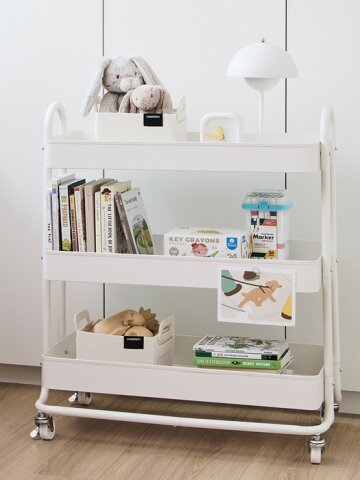 한샘 재크 와이드 트롤리 2colors