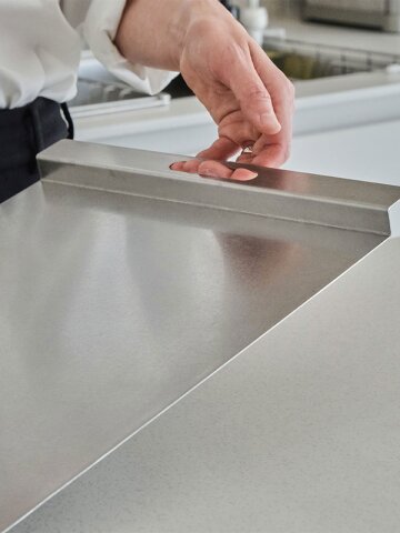 국내제작 스텐도마 스테인리스 VIB 304 이지핸들 도마