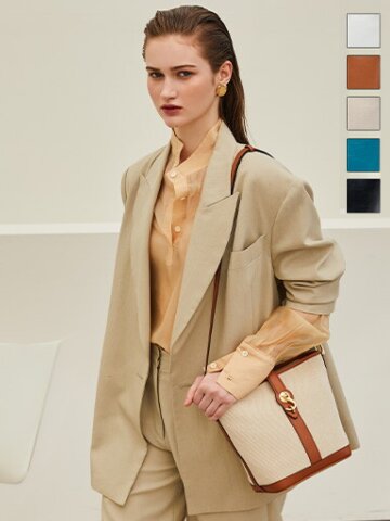 아마스 숄더 크로스백 5colors