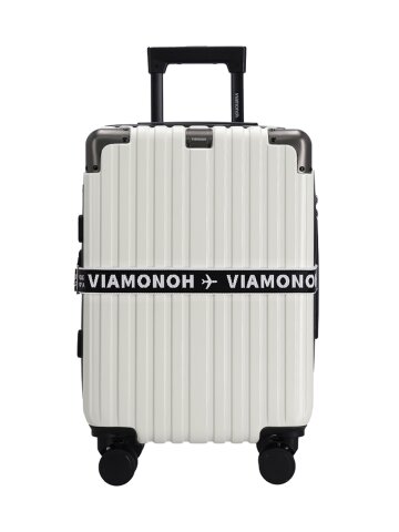 확장형 비토 캐리어 20인치+벨트+보관커버 (아이보리)