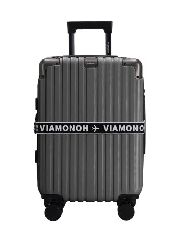 확장형 비토 캐리어 20인치+벨트+보관커버 (다크실버)