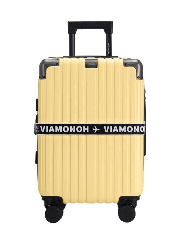 확장형 비토 캐리어 20인치+벨트+보관커버 (옐로우)