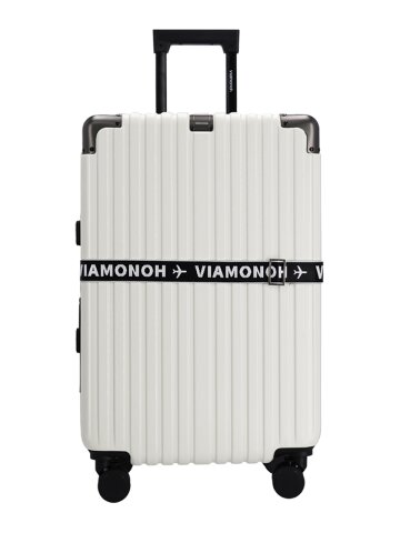 확장형 비토 캐리어 26인치+벨트+보관커버 (아이보리)