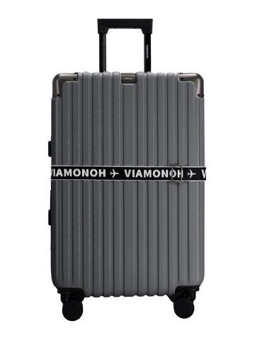 확장형 비토 캐리어 26인치+벨트+보관커버 (다크실버)