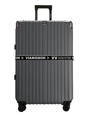 확장형 비토 캐리어 30인치+벨트+보관커버 (다크실버)