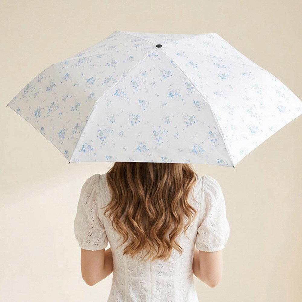 다네프 초경량130g 꽃무늬 고밀도 고급 암막 UV차단 양산 J319