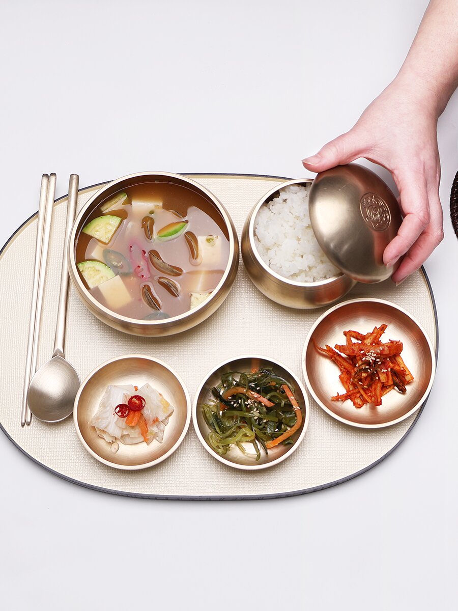 아이다 틴트 우드 테이블 매트&트레이