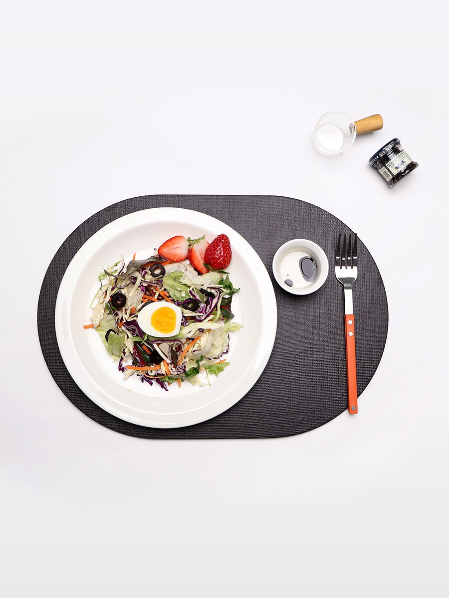 아이다 틴트 우드 테이블 매트&트레이