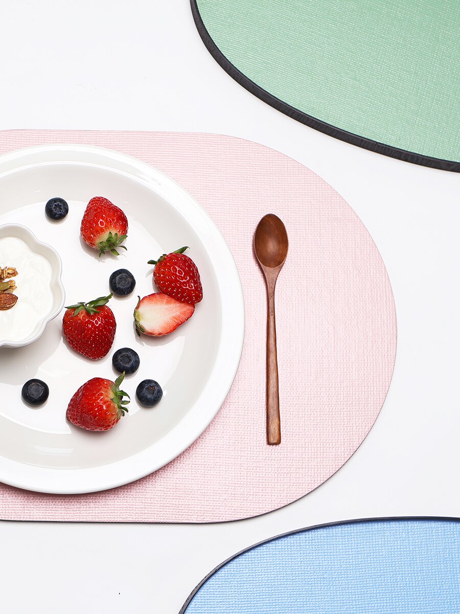 아이다 틴트 우드 테이블 매트&트레이