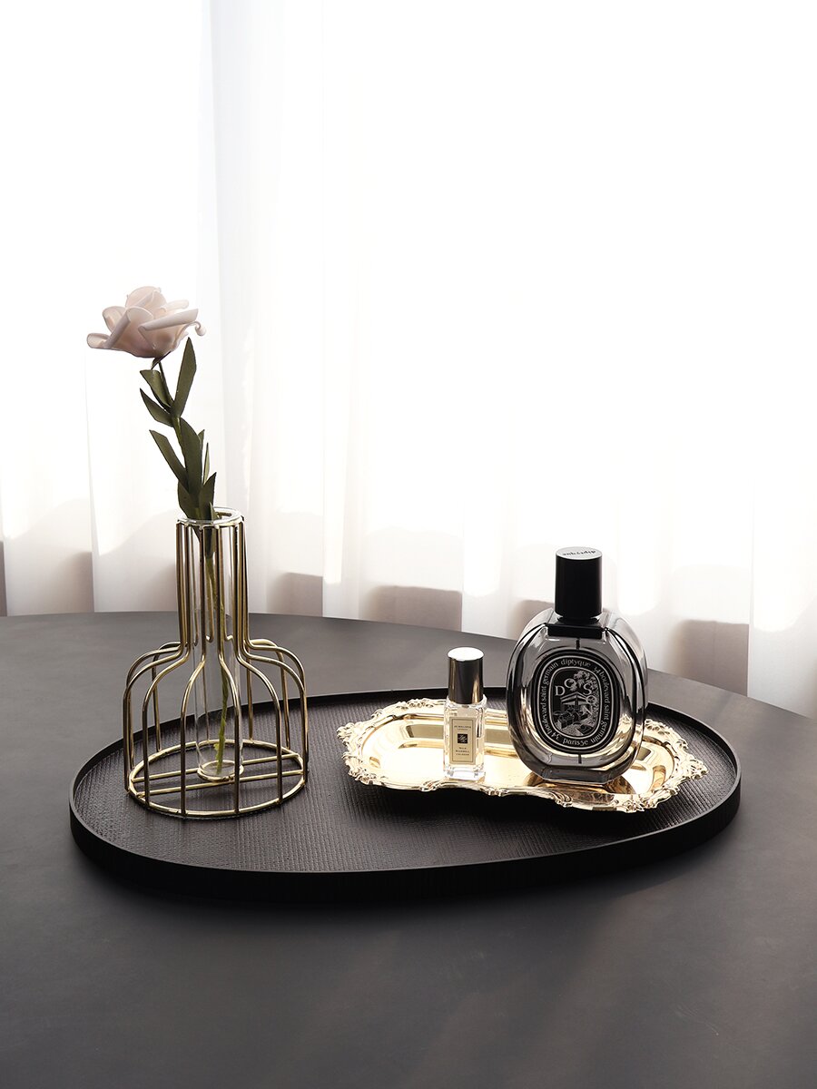 아이다 틴트 우드 테이블 매트&트레이