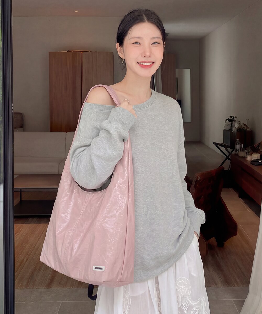 NYLON HOBO BAG_5colors