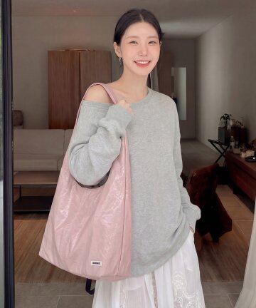 NYLON HOBO BAG_5colors