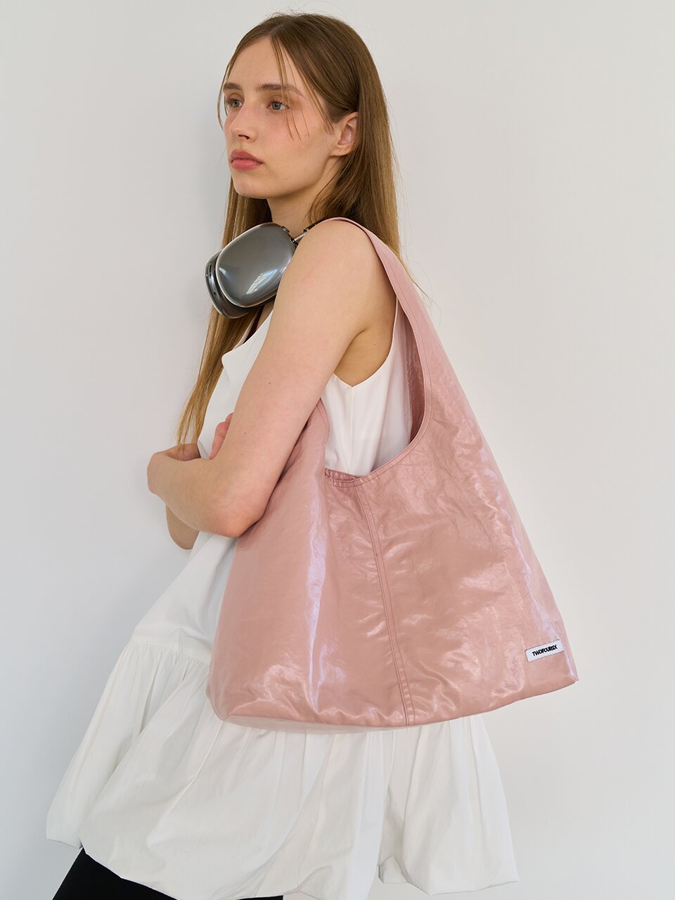NYLON HOBO BAG_5colors
