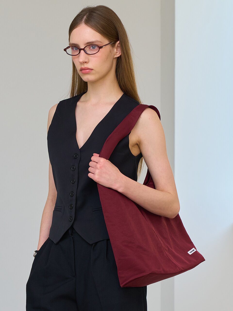 NYLON HOBO BAG_5colors