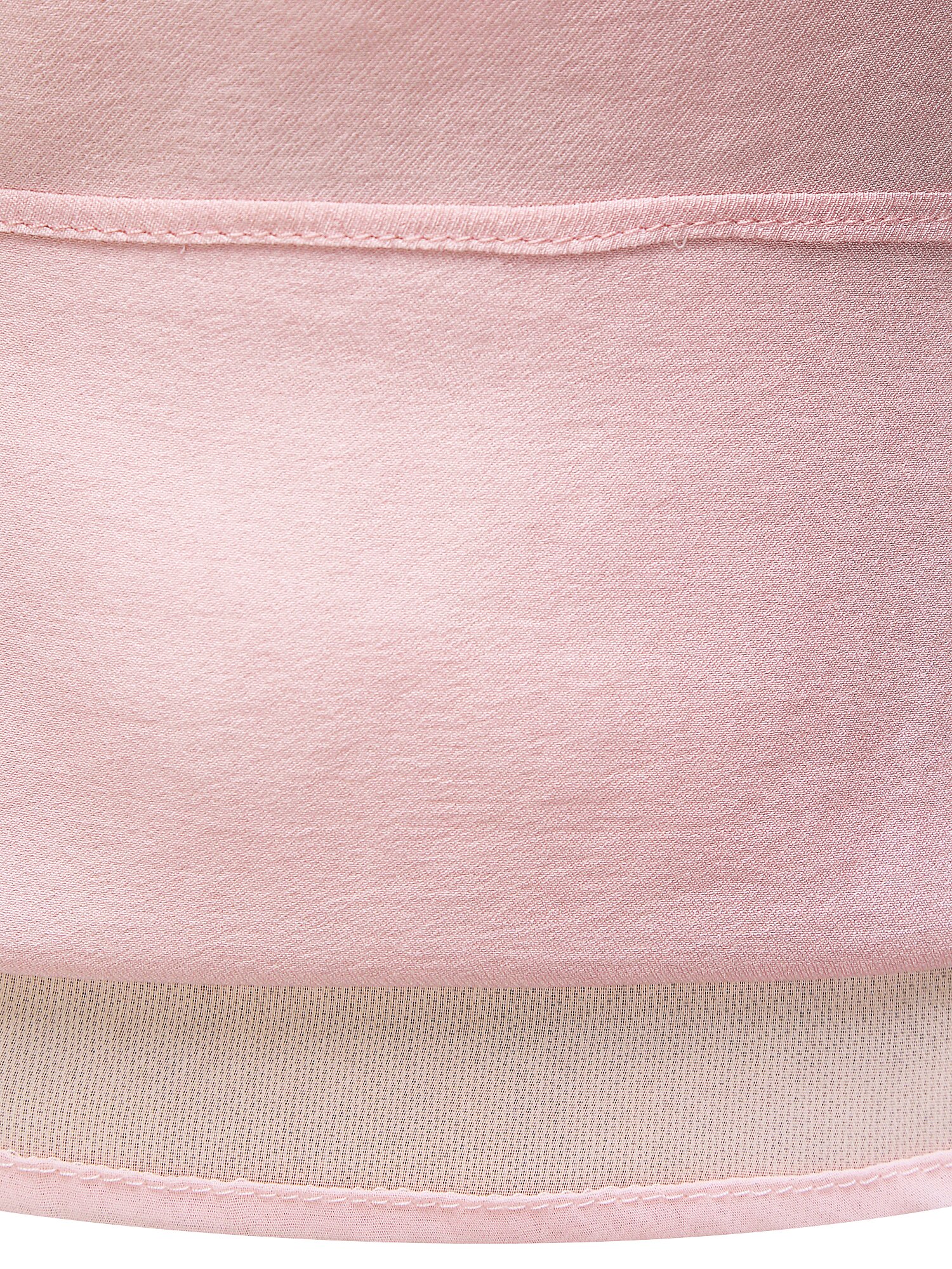 백 타이 카울넥 블라우스 (LIGHT PINK)