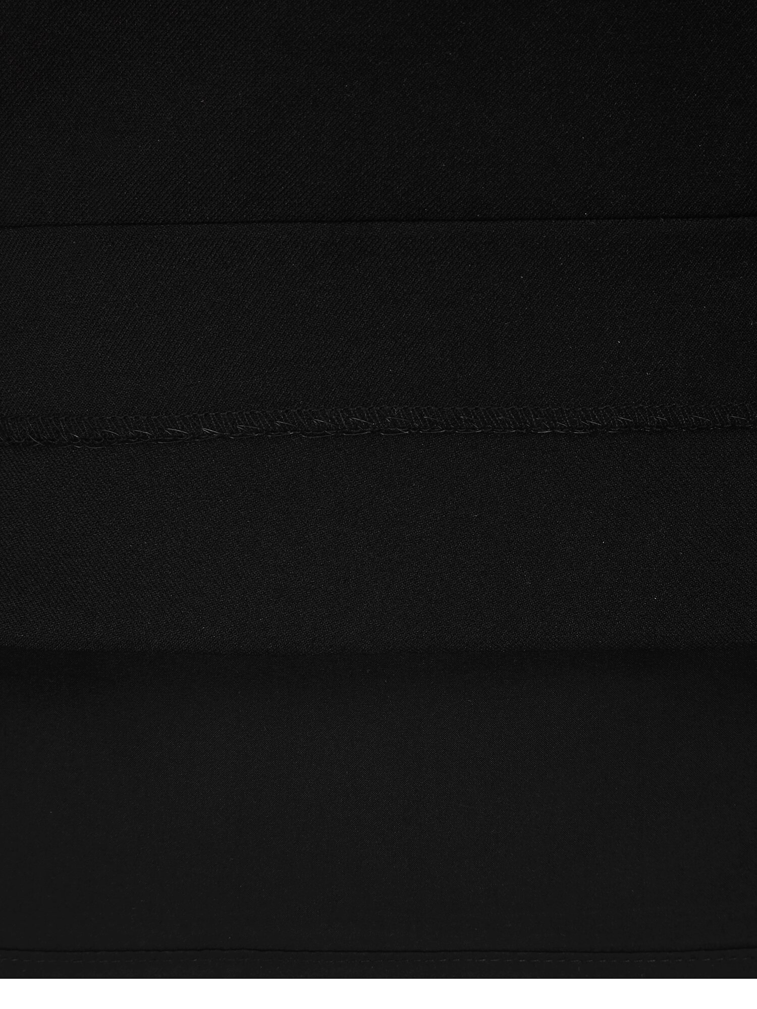 린넨 벨티드 H라인 스커트 (BLACK)