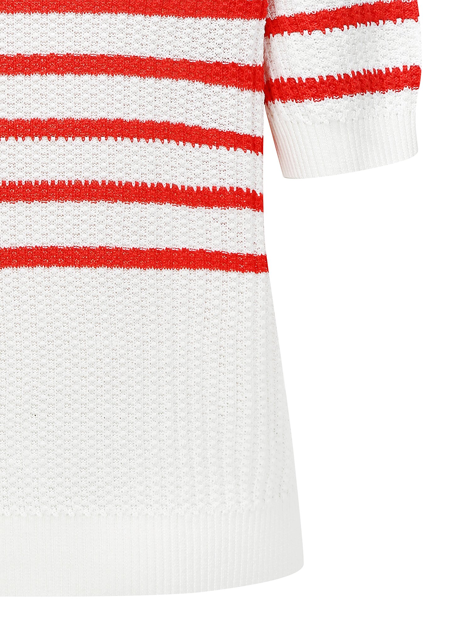 스카시 스트라이프 풀오버 니트 (STRIPE RED)