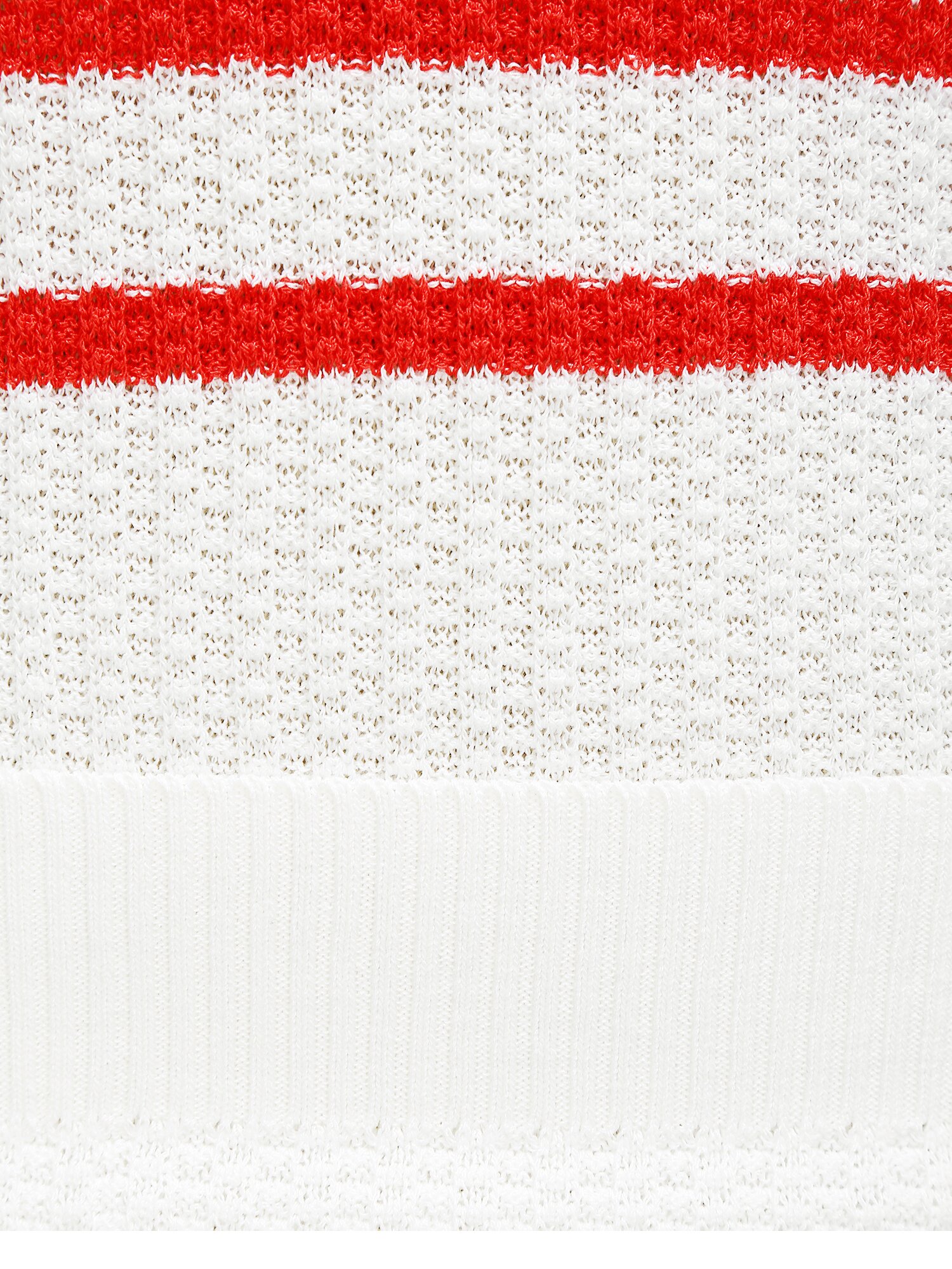 스카시 스트라이프 풀오버 니트 (STRIPE RED)