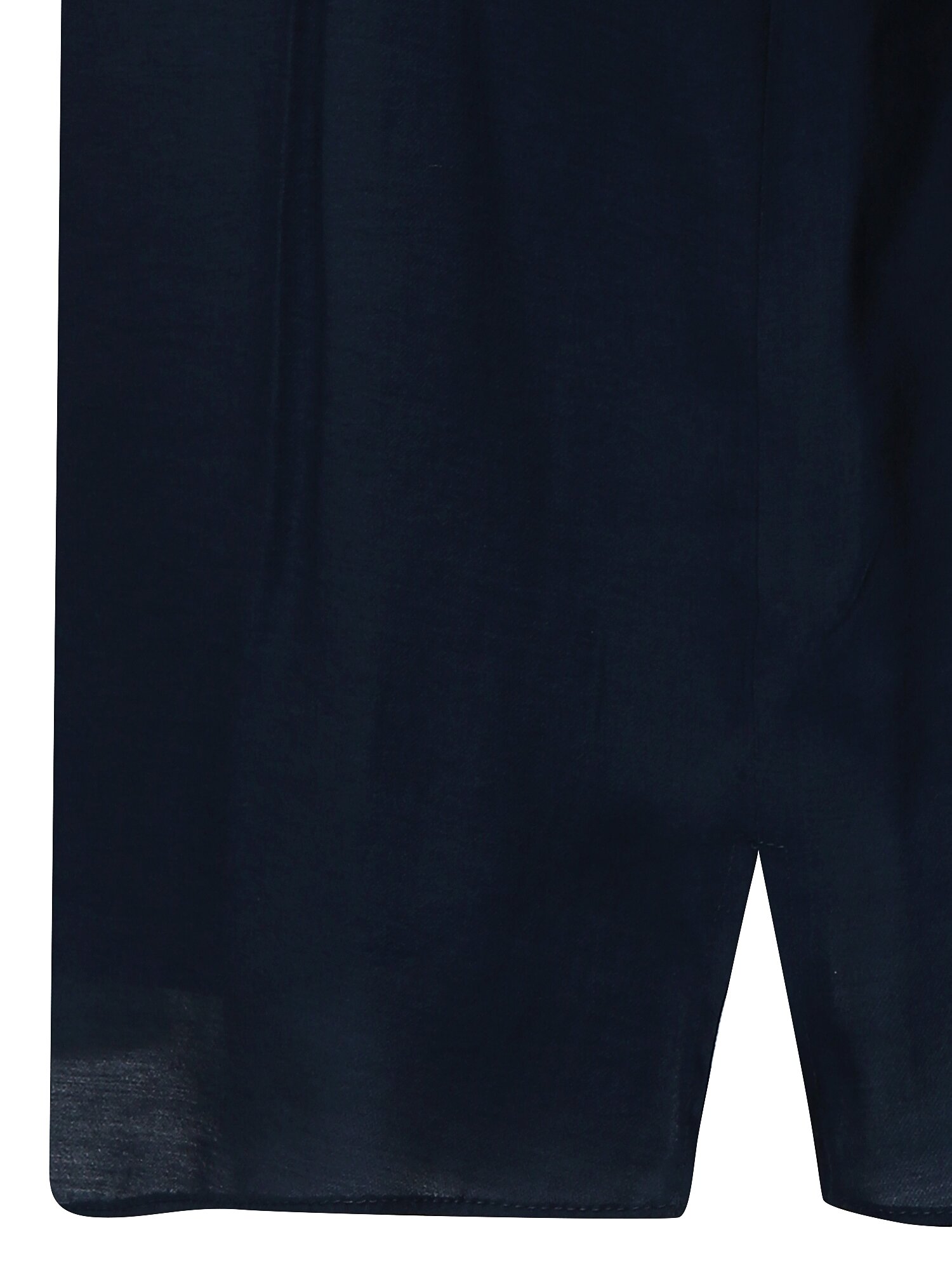 백 타이 카울넥 블라우스 (NAVY)