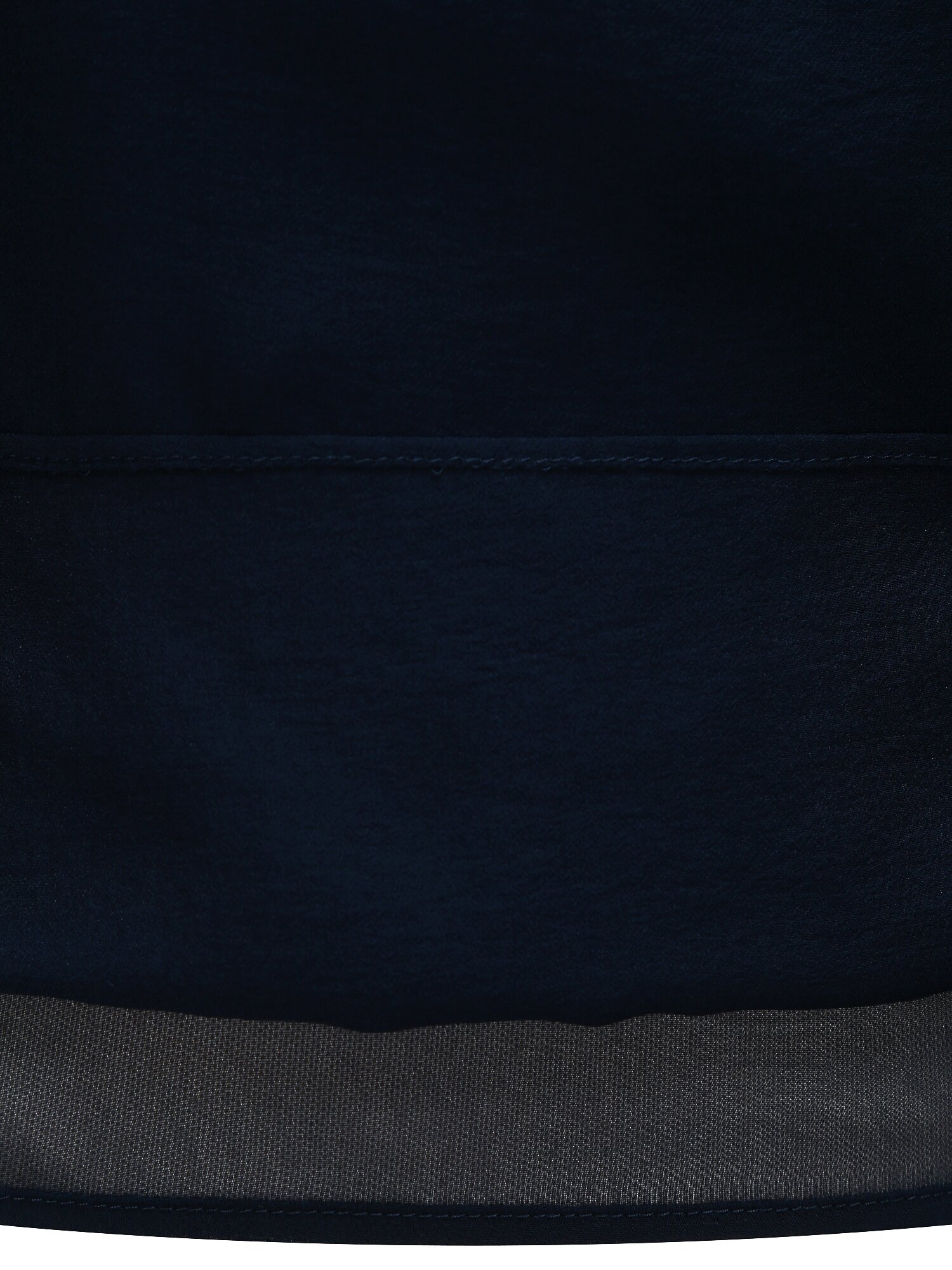 백 타이 카울넥 블라우스 (NAVY)