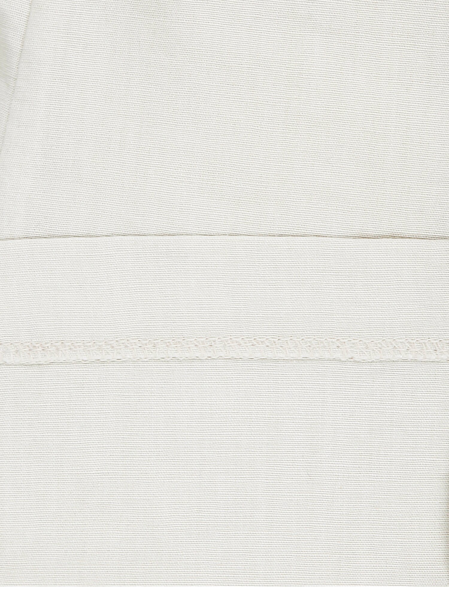 코튼 벨티드 캡 슬리브 블라우스 (LIGHT BEIGE)