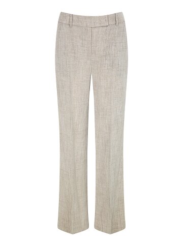 잔조직 슬림 부츠컷 팬츠 