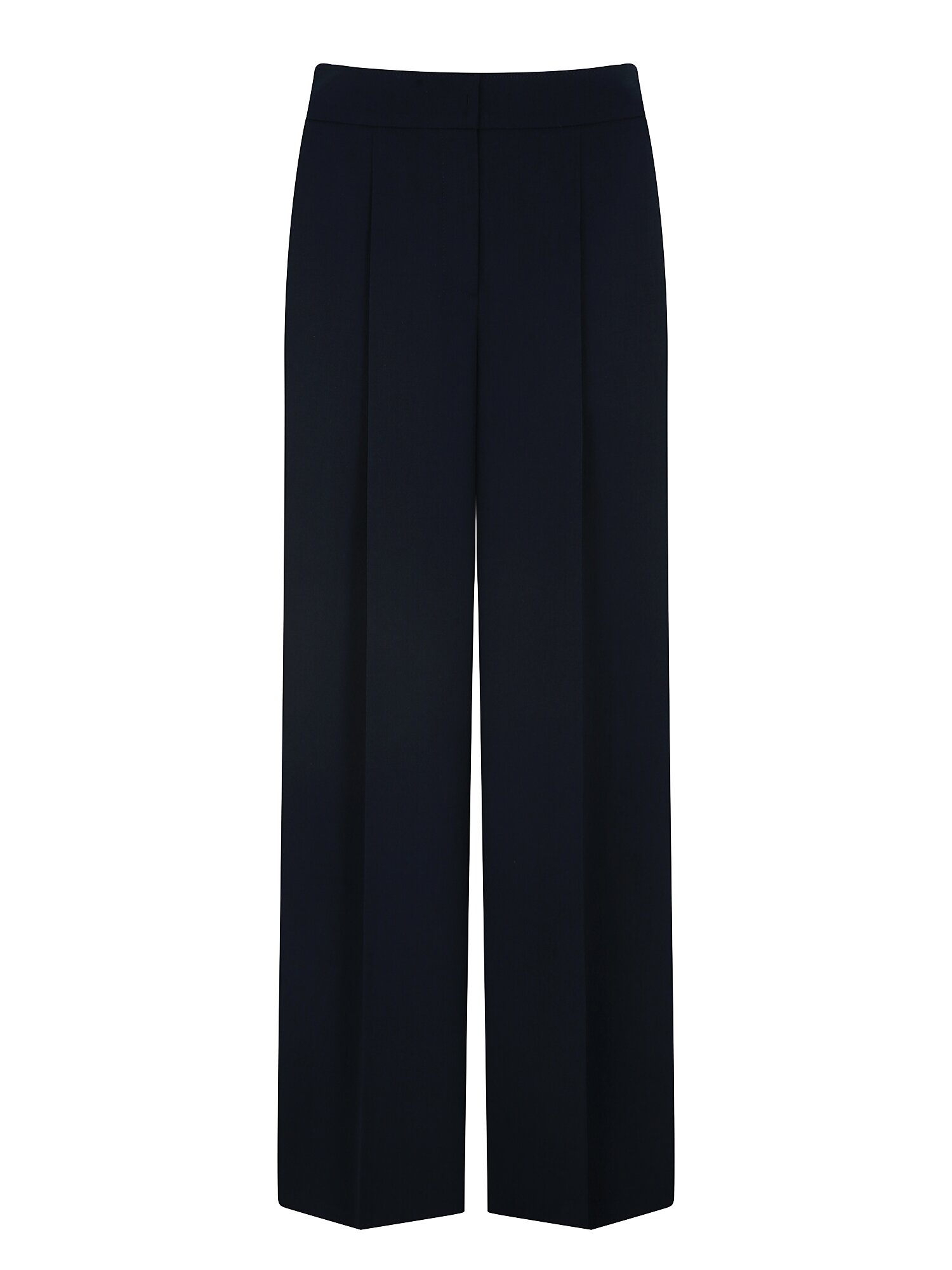 포멀 원턱 와이드 팬츠 (DARK NAVY)