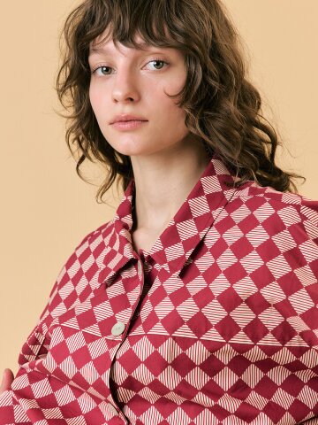 프리 반팔 페어 와인 (40수) size1