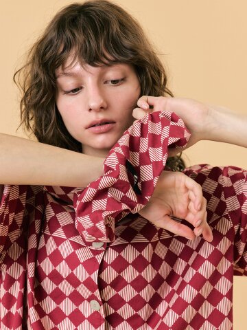 프리 스크런치 와인 (40수)