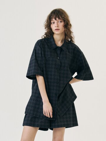 프리 반팔 페어 차콜블랙 (40수) size1