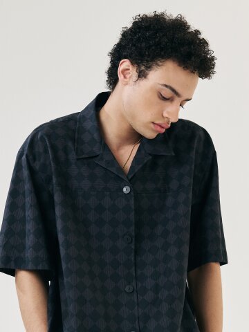 프리 반팔 페어 차콜블랙 (40수) size2