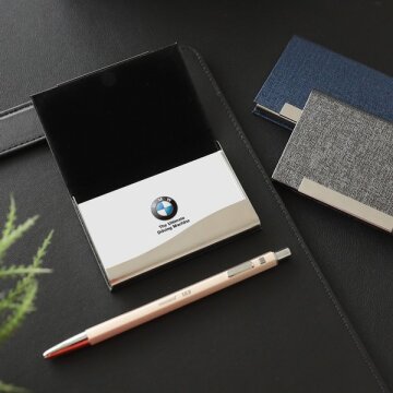 비즈니스 미팅 성공 카드지갑 슬림 명함 케이스 Sales