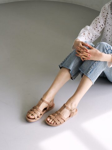 [PICCADILLY] 피카딜리 418069-A 샌들_누드(1.5cm)